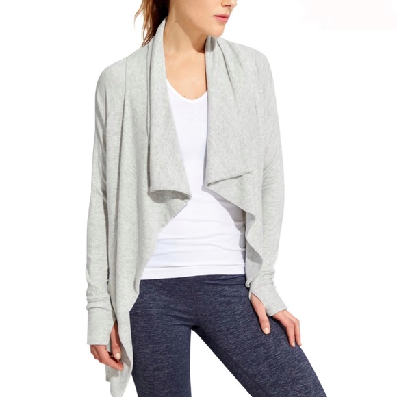 athleta wrap cardigan
